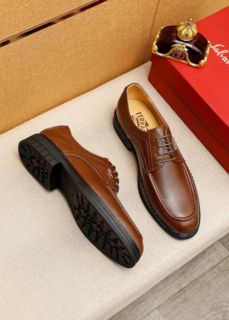 Ferragamo Leather Shoes